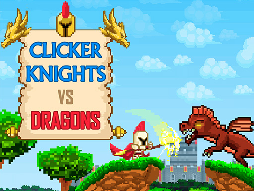 Clicker Knights Vs dragons - free online Browser game