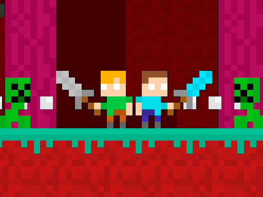 Duo Nether - free online Browser game