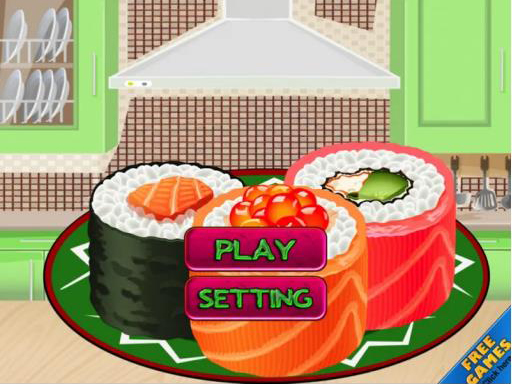 Sushi Roll 3D Cool - free online Browser game