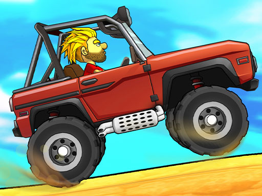 Climb Racing 3D - free online Browser game