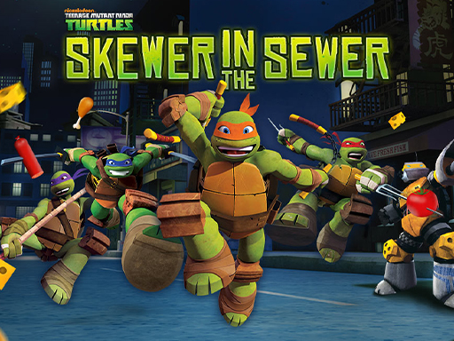 Skewer in the Sewer - free online Browser game