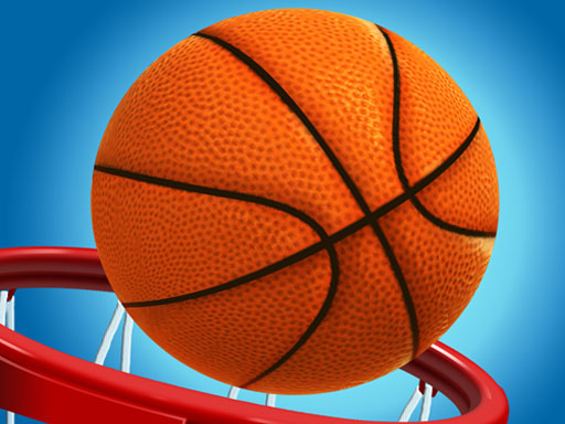 Basketball Arena - Flick 3D - free online Browser game