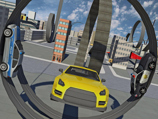 Car City Stunts - free online Browser game