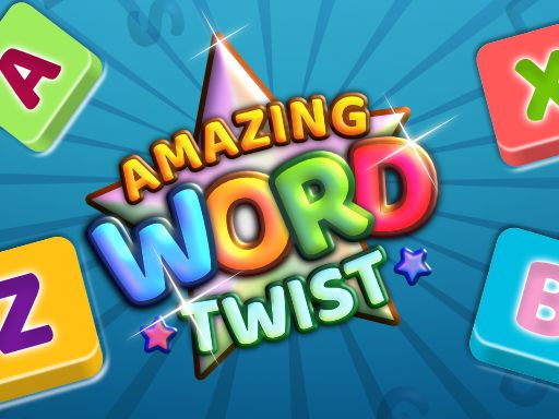 Amazing Word Twist - free online Browser game