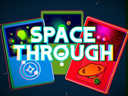 Space Through - Card Clicker Game - free online Browser game