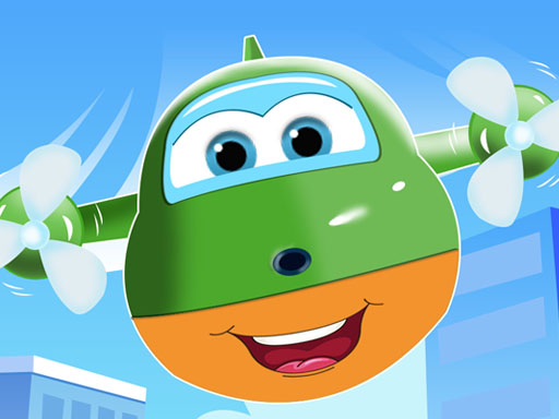 Super Plane Wings Kid Subway Surfers Runner - free online Browser game