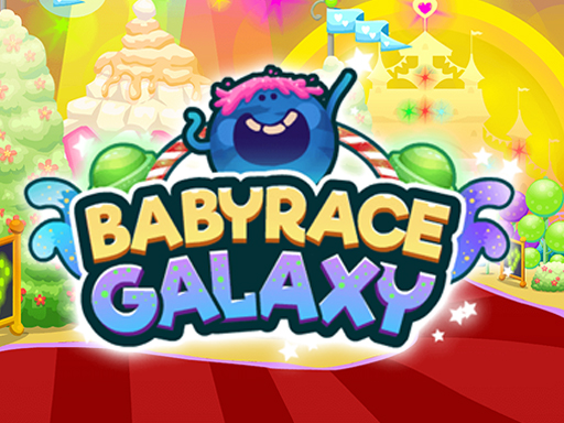 Baby Race Galaxy - free online Browser game