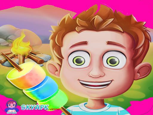 Camping Vacation Simulator New Adventure - free online Browser game