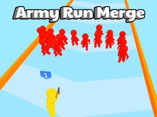 Army Run Merge - free online Browser game