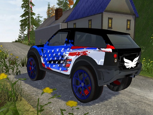 Offroad Mountain Driving 2024 - free online Browser game