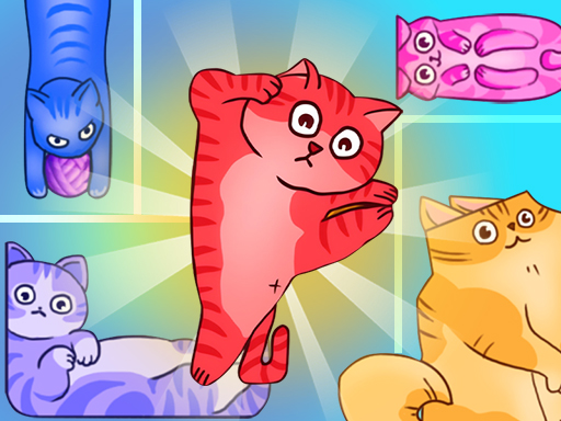 Block Puzzle Cats - free online Browser game