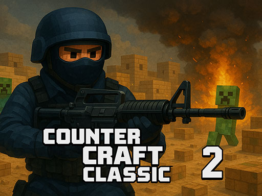 Counter Craft Classic 2 - free online Browser game