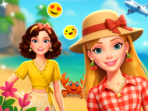 Barbee Summer Vacation - free online Browser game