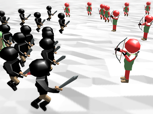 Stickman Simulator: Final Battle!! - free online Browser game