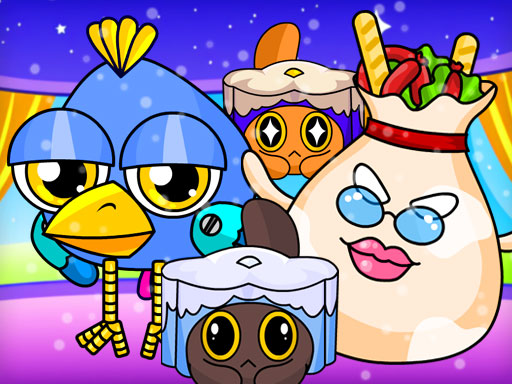 Cosmo Pet Starry Care - free online Browser game