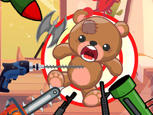 Kick The Teddy Bear - free online Browser game