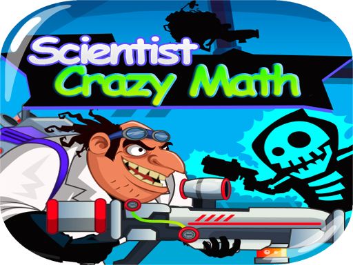 Crazy Math Scientist - free online Browser game