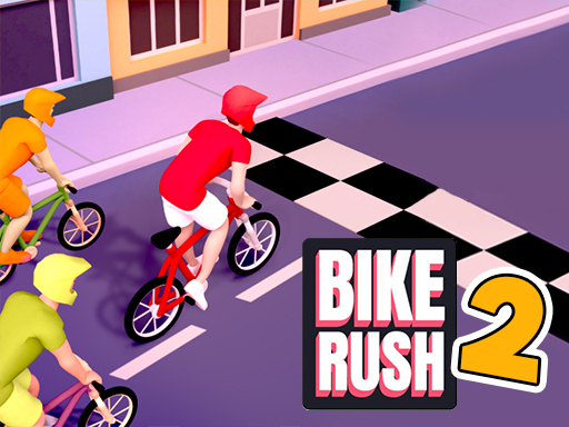 Bike Rush Race 3D Game - free online Browser game