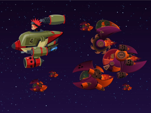 Alien War - free online Browser game