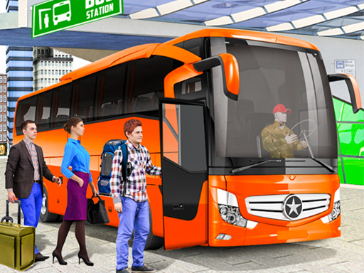 3D bus simulator 2021 - free online Browser game