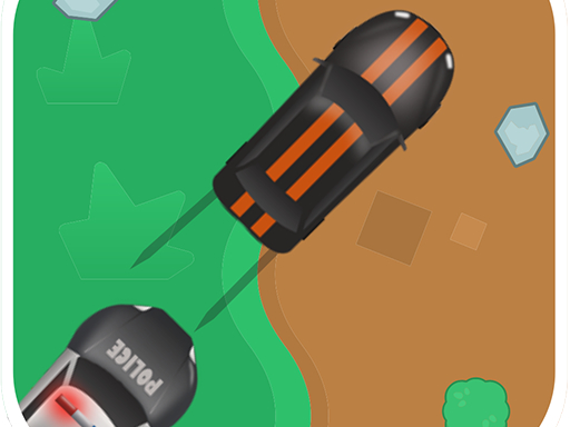 Car Chase - free online Browser game