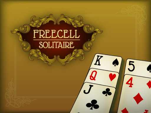 Freecell Solitaire - free online Browser game