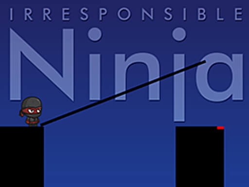 Irresponsible ninja - free online Browser game