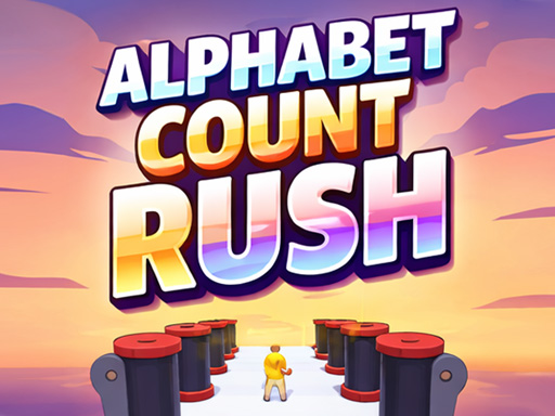 Alphabet Count Rush - free online Browser game