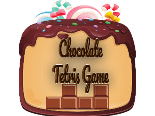 Chocolate Tetris Game - free online Browser game