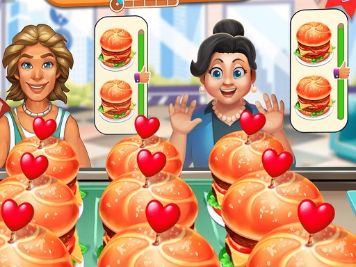Cooking Mania 2022 - free online Browser game