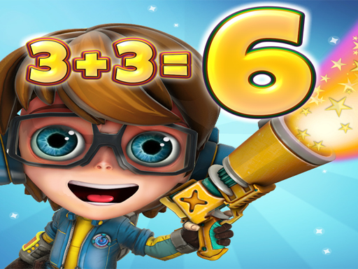 Fun Math Kids - free online Browser game
