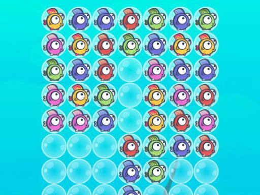 Bubble Fish - free online Browser game