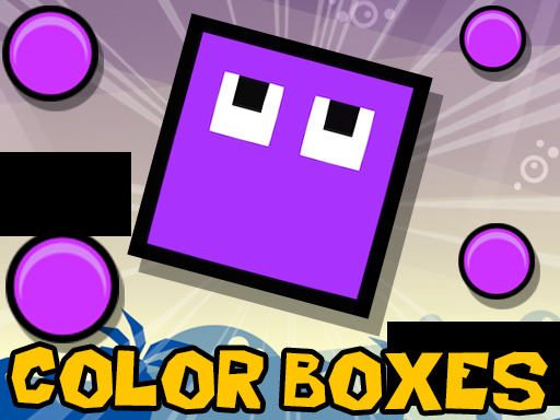 Color Boxes Of Goo - free online Browser game