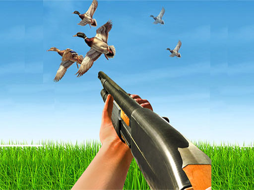 BIRD HUNTING Gun Fire Shooter - free online Browser game