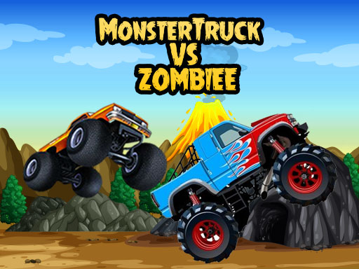 Monster Truck vs Zombies - free online Browser game