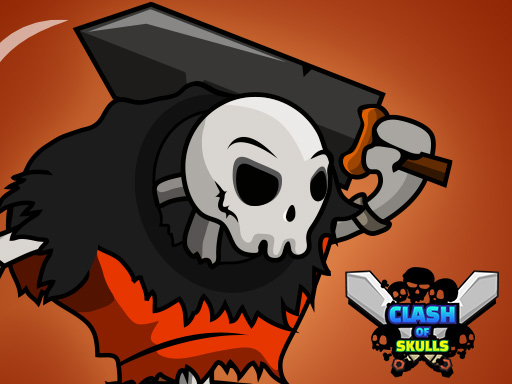 Clash of Skulls - free online Browser game