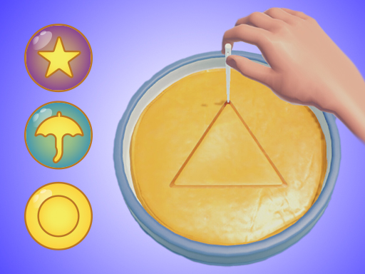 Dalgona Candy - free online Browser game