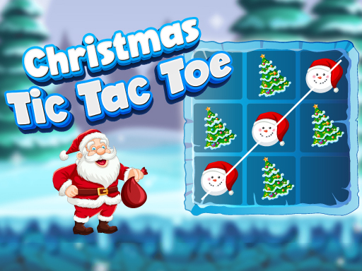 Christmas Tic Tac Toe - free online Browser game
