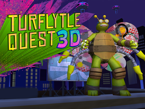 Turflytle Quest 3D - free online Browser game