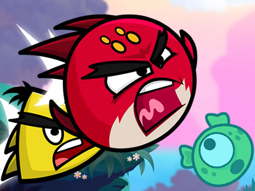 Hero Birds Adventures - free online Browser game