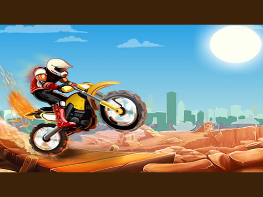 Moto Ride Beach - free online Browser game