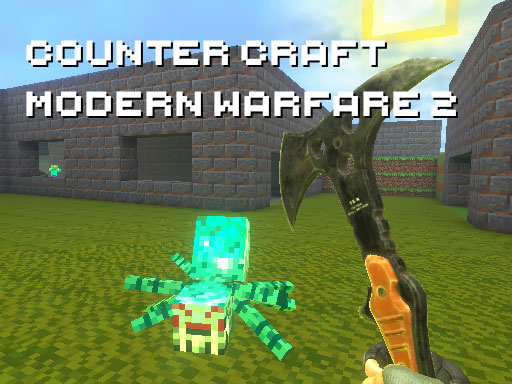 Counter Craft Modern Warfare 2 - free online Browser game