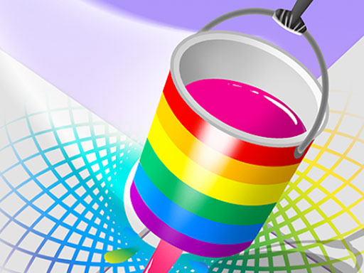 Colour Fill 3D - free online Browser game