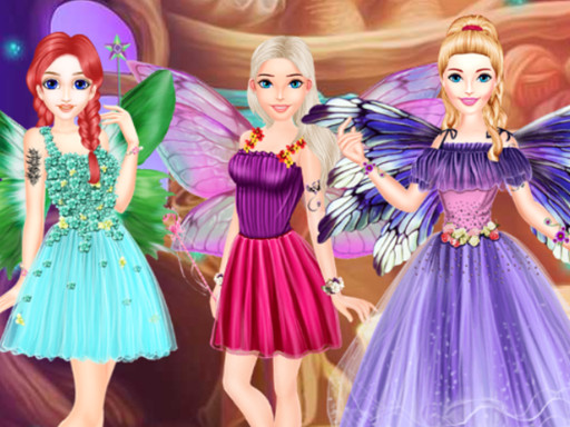 Lovely Fairy Style - free online Browser game