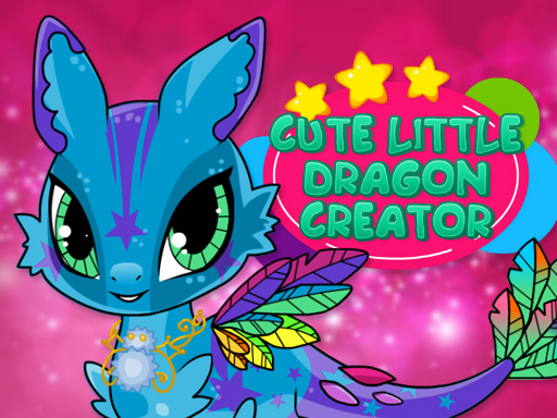 Cute Little Dragon Creator - free online Browser game