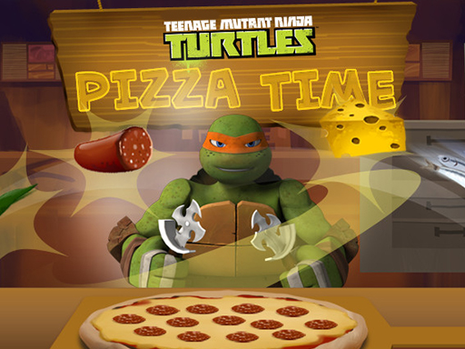 TMNT: Pizza Time - free online Browser game