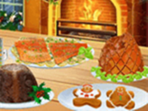 Cooking Christmas Traditional Food - free online Browser game