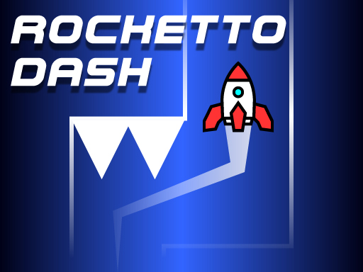 Rocketto Dash - free online Browser game