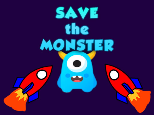 Save The Monster - free online Browser game