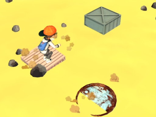 Desert Jump - free online Browser game
